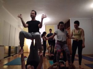 AcroYoga FUNdamentals Workshop 1